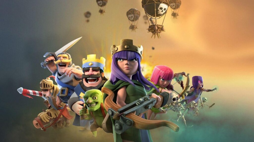 Clash of Clans, melhor jogo da Supercell