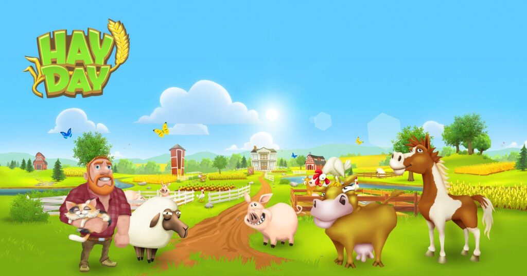 Hay Day, primeiro jogo mobile da Supercell