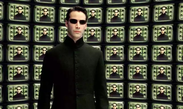 Matrix, influenciado por William Gibson