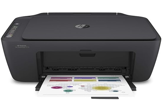 HP DeskJet 2774 - impressora com digitalização