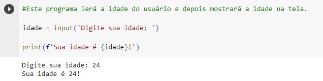 formatação de strings em python