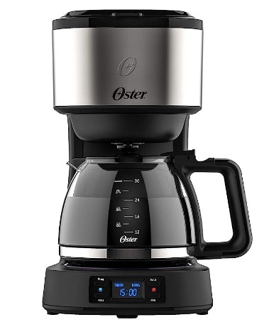 Oster - cafeteira programável pequena