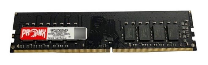 Memória Ram PRONX DDR4 8GB 2666MHz Barata