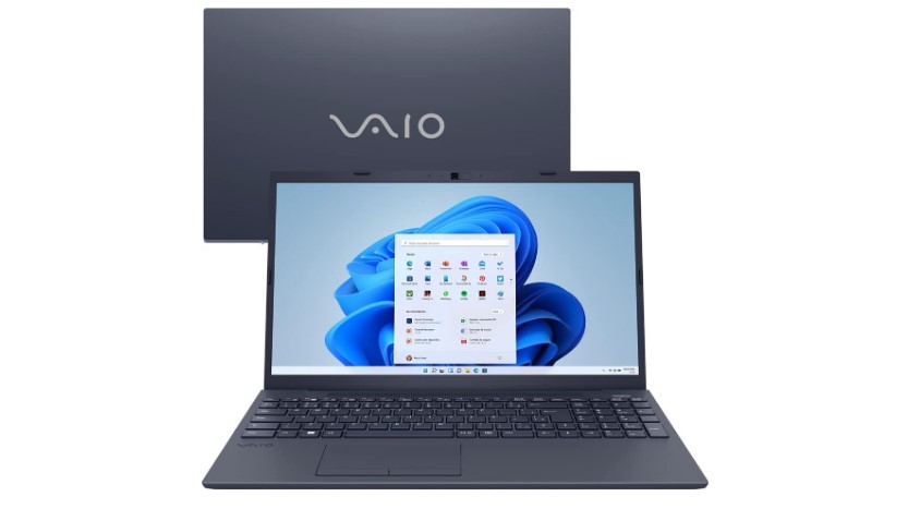 Notebook bom para programar - Vaio