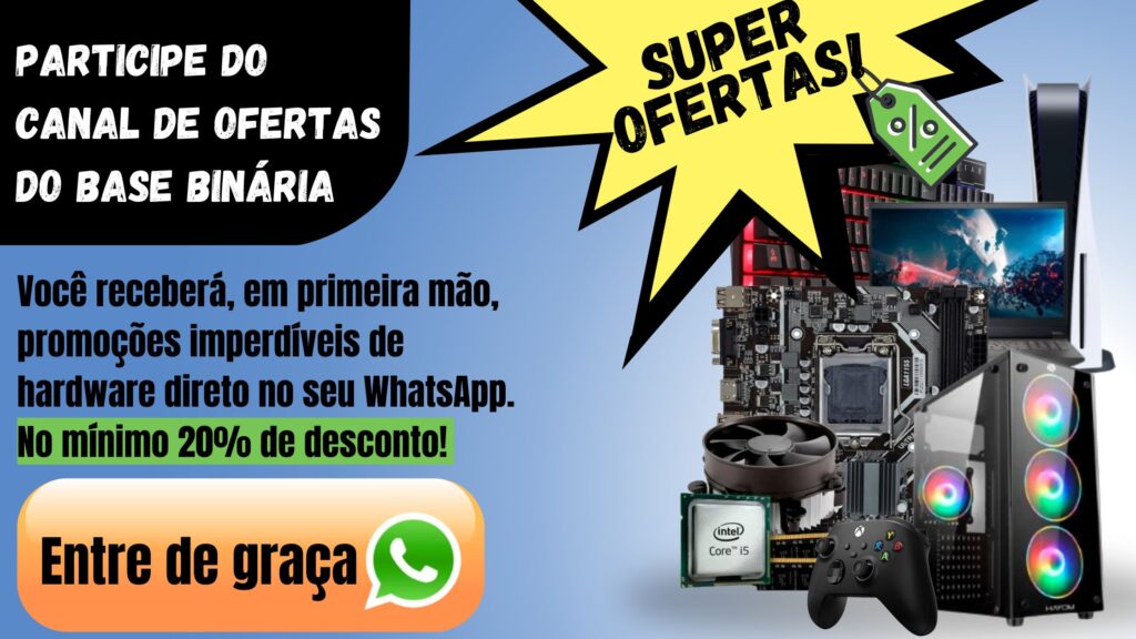 Canal de ofertas Base Binária